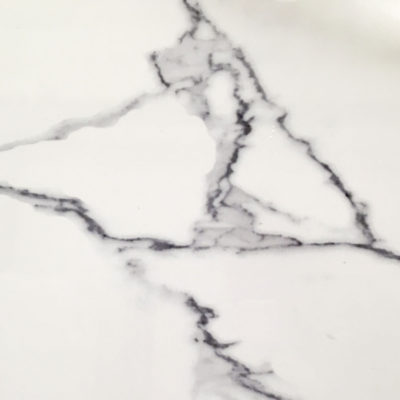 Tecno.marmol de Calacatta Silver